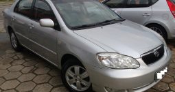 TOYOTA COROLLA 1.8 16V SE-G FLEX AUTOMÁTICO