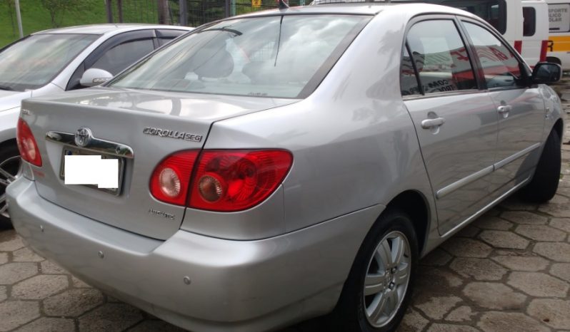 TOYOTA COROLLA 1.8 16V SE-G FLEX AUTOMÁTICO full
