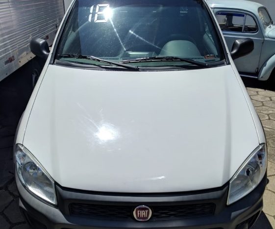 Fiat Strada Working HARD 1.4 Fire Flex 8V CS full