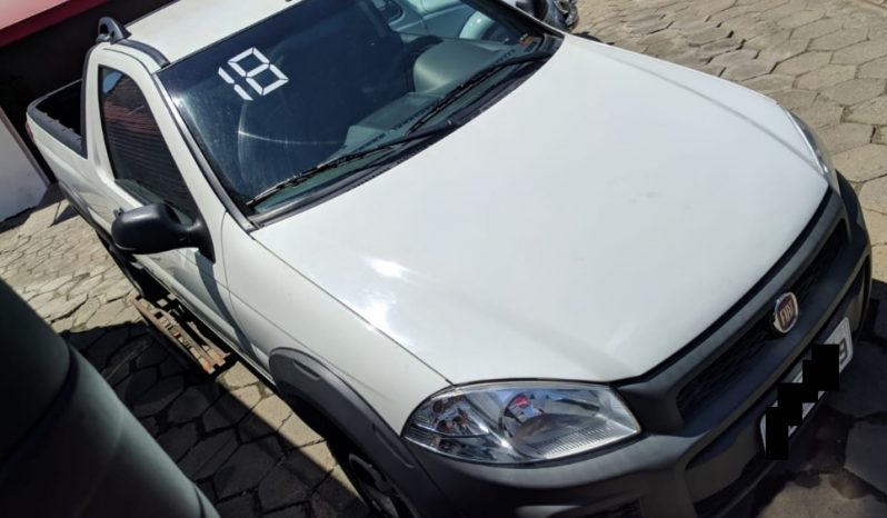 Fiat Strada Working HARD 1.4 Fire Flex 8V CS full