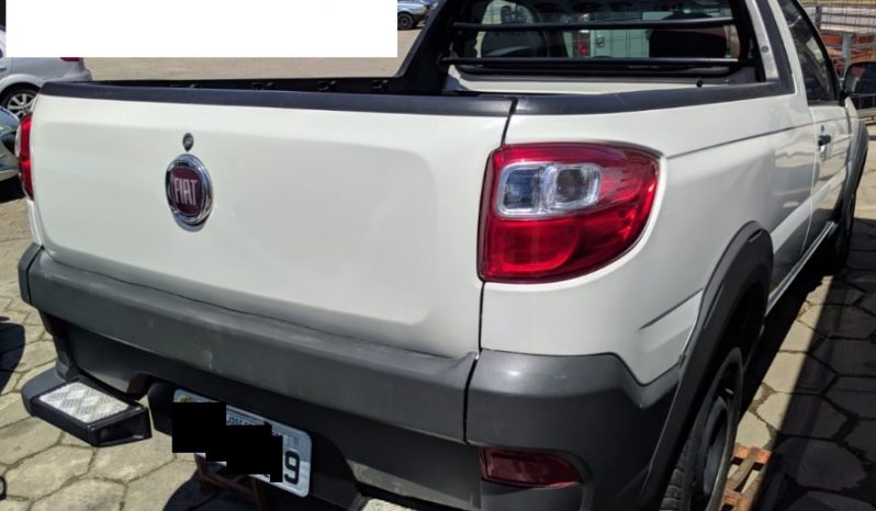 Fiat Strada Working HARD 1.4 Fire Flex 8V CS full