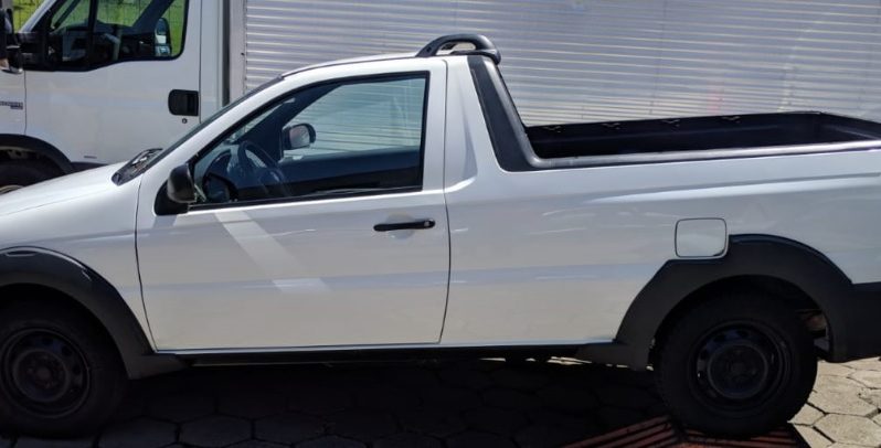 Fiat Strada Working HARD 1.4 Fire Flex 8V CS full