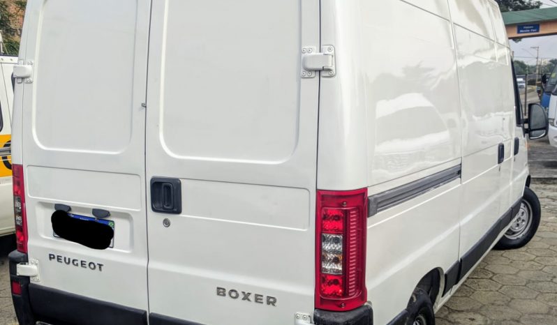 Peugeot Boxer Furgon 2.3 Hdi 350lh Longo Teto Alto 5p full