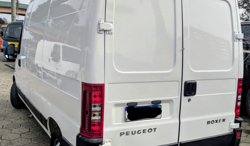 Peugeot Boxer Furgon 2.3 Hdi 350lh Longo Teto Alto 5p full