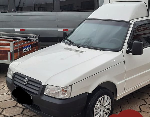 Fiat Fiorino 1.3 Flex 4p full