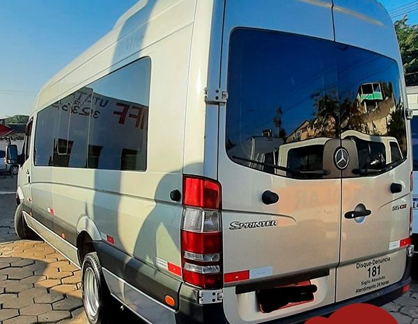 Mercedes-Benz Sprinter Van 2.2 Cdi 515 Lotação Teto Alto 5p full