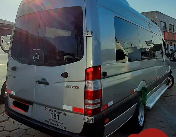 Mercedes-Benz Sprinter Van 2.2 Cdi 515 Lotação Teto Alto 5p full