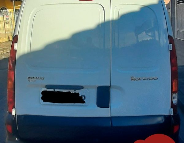 Renault Kangoo Express 1.6 16v Porta Lateral Hi-flex 5p full