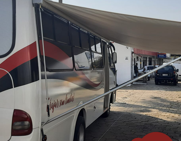 Vw Neobus Thunder Motor Home 4 Pessoas full