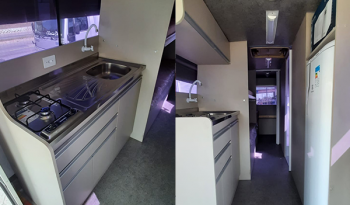 Vw Neobus Thunder Motor Home 4 Pessoas full