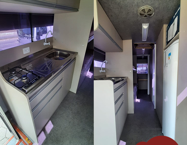 Vw Neobus Thunder Motor Home 4 Pessoas full