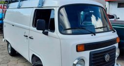 Vw Kombi Furgão 1.4 Flex C Bagageiro