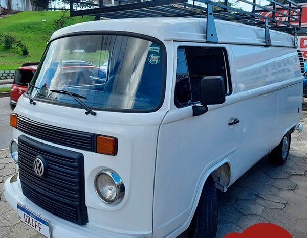 Vw Kombi Furgão 1.4 Flex C Bagageiro full