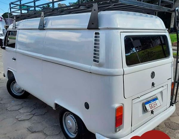 Vw Kombi Furgão 1.4 Flex C Bagageiro full