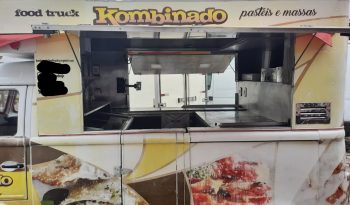 Volkswagen Kombi Food Truck Pastel full