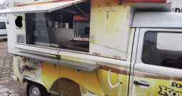 Volkswagen Kombi Food Truck Pastel
