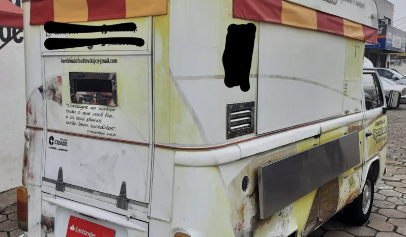Volkswagen Kombi Food Truck Pastel full