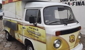 Volkswagen Kombi Food Truck Pastel full