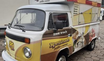 Volkswagen Kombi Food Truck Pastel full